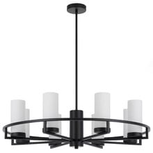 Cassius Iron 8 Light Pendant